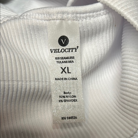 Velocity Women's White Activewear Set Size XL - Picture 16 of 16